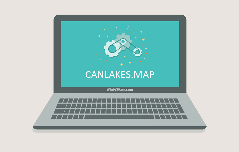 CANLAKES.MAP