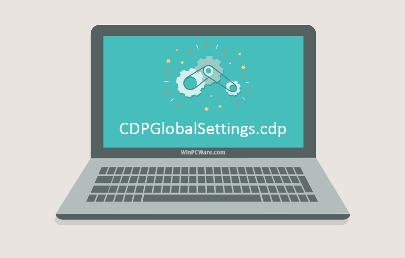 CDPGlobalSettings.cdp