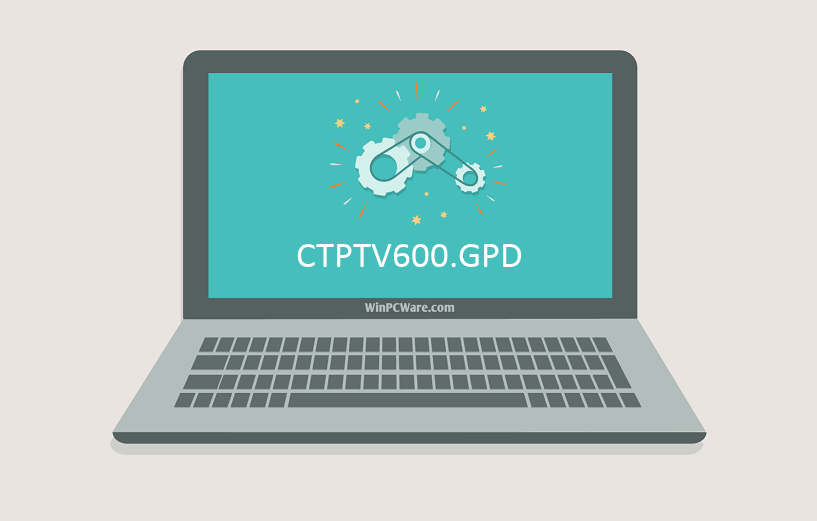 CTPTV600.GPD