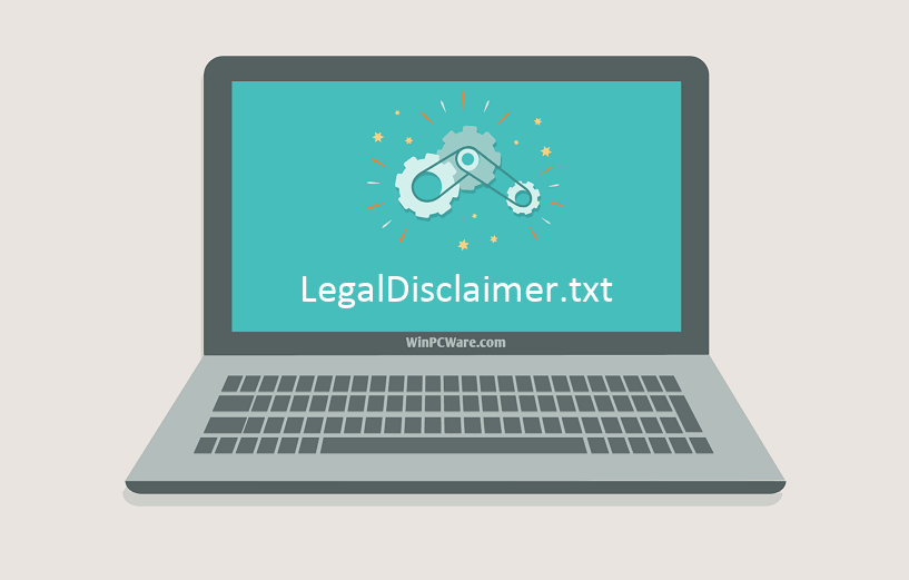 LegalDisclaimer.txt