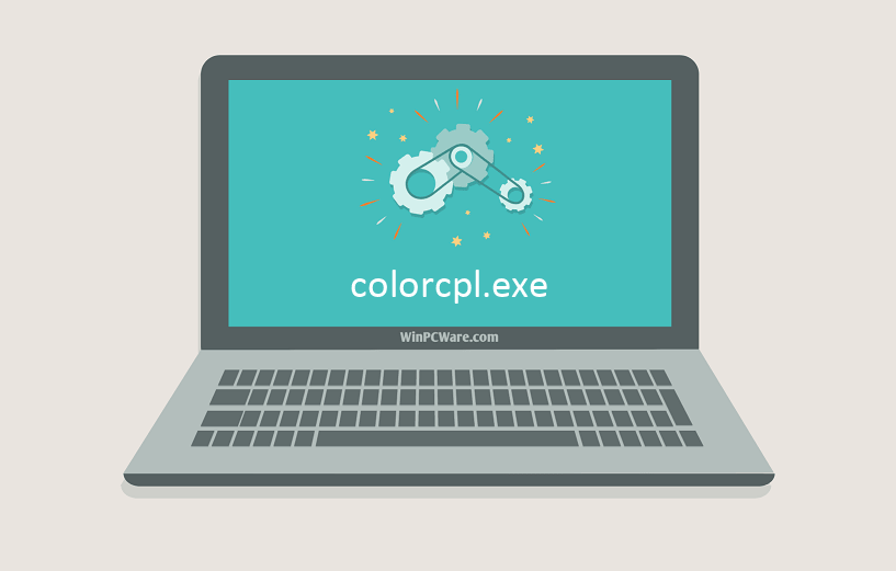 colorcpl.exe